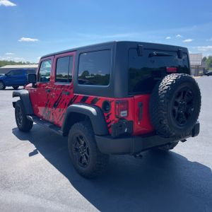 2015 JEEP WRANGLER UNLIMITED WILLYS WHEELER 照片 5