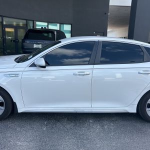 2017 KIA OPTIMA HYBRID EX — фото 4