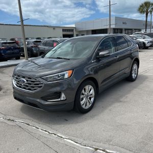FORD EDGE TITANIUM - 1
