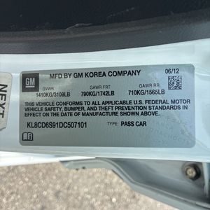2013 Chevrolet SPARK 1LT AUTO — фото 49
