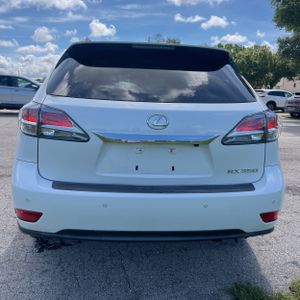 2015 Lexus RX 350 BASE — фото 7