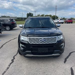 2017 FORD EXPLORER PLATINUM 照片 14