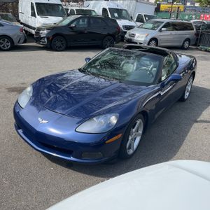 CHEVROLET CORVETTE BASE - 1