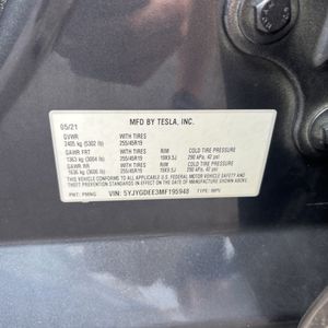 2021 Tesla MODEL Y LONG RANGE — миниатюра 50