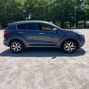 KIA SPORTAGE SX TURBO - 10