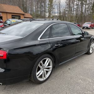 AUDI A8 4.0T SPORT - 9