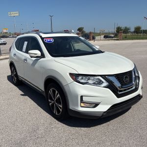 2018 Nissan ROGUE SL — миниатюра 12