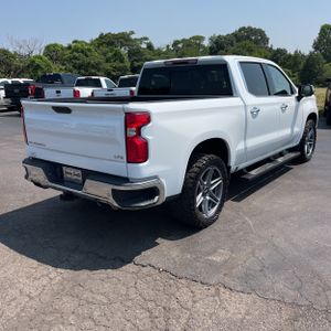 2021 Chevrolet SILVERADO 1500 LTZ 照片 8