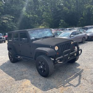 2007 JEEP WRANGLER UNLIMITED SAHARA — фото 12
