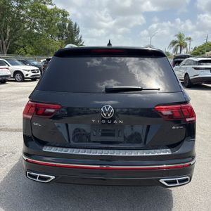 2024 Volkswagen TIGUAN SEL R-LINE 4MOTION — фото 7