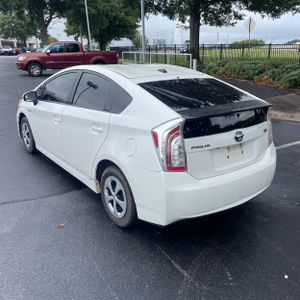 2012 Toyota PRIUS THREE — фото 5