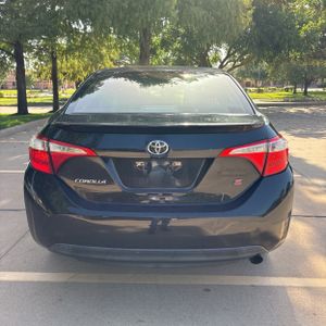 2015 Toyota COROLLA S PLUS — фото 7