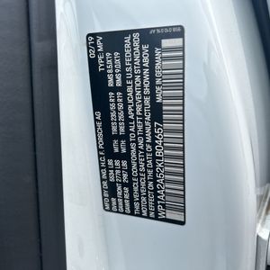 2019 Porsche MACAN BASE — миниатюра 51
