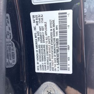 2008 Honda CR-V EX-L 缩略图 51