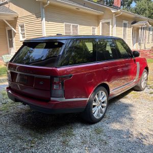 2014 LAND Rover RANGE ROVER SUPERCHARGED — фото 8
