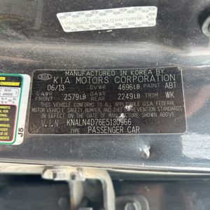2014 KIA CADENZA PREMIUM thumbnail 49