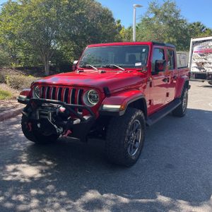 JEEP GLADIATOR OVERLAND - 1
