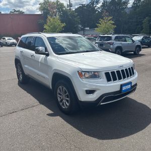 2015 JEEP GRAND CHEROKEE LIMITED — фото 12