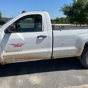 CHEVROLET SILVERADO 1500 WORK TRUCK - 4
