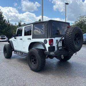 2016 JEEP WRANGLER UNLIMITED RUBICON 照片 5