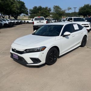 2022 Honda CIVIC LX 照片 1