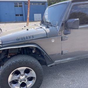 JEEP WRANGLER WILLYS WHEELER - 2