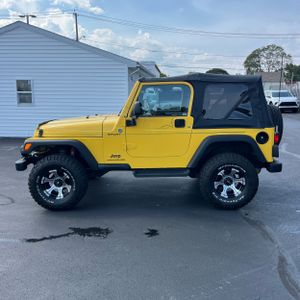 2006 JEEP WRANGLER SPORT — фото 3