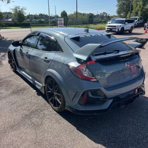 2021 Honda CIVIC TYPE R TOURING 照片 5