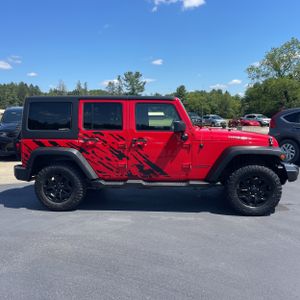 2015 JEEP WRANGLER UNLIMITED WILLYS WHEELER 照片 10