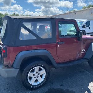 2008 JEEP WRANGLER X — фото 9