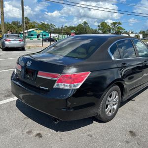 2012 Honda ACCORD SE 照片 9