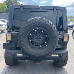 2012 JEEP WRANGLER UNLIMITED SAHARA — фото 7