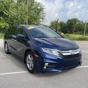 2018 Honda ODYSSEY EX-L 照片 12