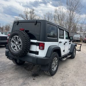 JEEP WRANGLER UNLIMITED RUBICON - 8