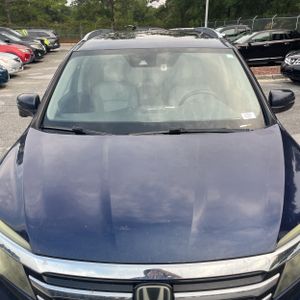 2017 Honda PILOT TOURING 照片 15
