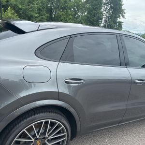PORSCHE CAYENNE COUPE - 9