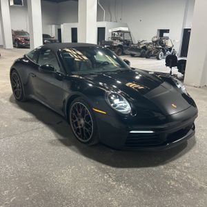 2021 Porsche 911 TARGA 4S 照片 12