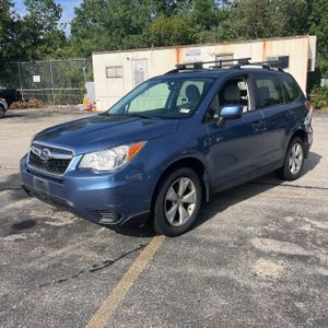 2015 Subaru FORESTER 2.5I PREMIUM — фото 1