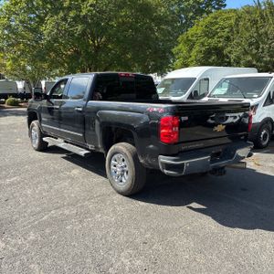 CHEVROLET SILVERADO 2500HD LTZ - 4