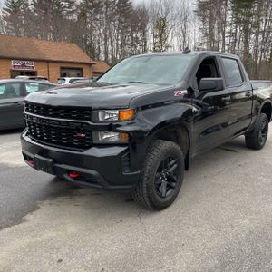 CHEVROLET SILVERADO 1500 LIMITED CUSTOM TRAIL BOSS - 1