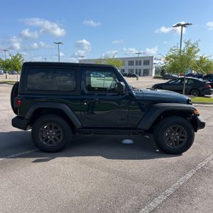 JEEP WRANGLER 2-DOOR SPORT S 4X4 - 10