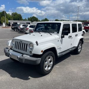 JEEP WRANGLER UNLIMITED SAHARA - 1