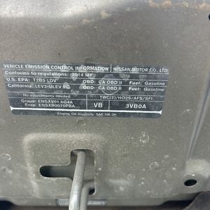 2014 Nissan VERSA SV photo 47