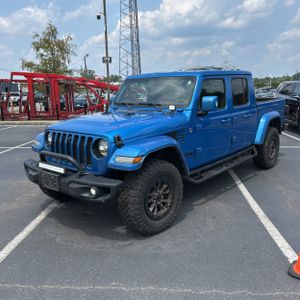 2023 JEEP GLADIATOR HIGH ALTITUDE — фото 1