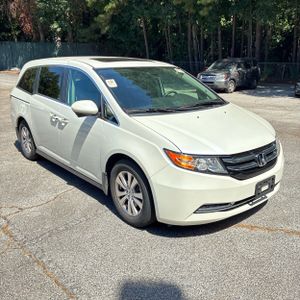 2017 Honda ODYSSEY EX-L photo 12