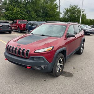 2014 JEEP CHEROKEE TRAILHAWK 照片 1