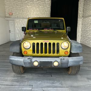 2008 JEEP WRANGLER UNLIMITED X 照片 12