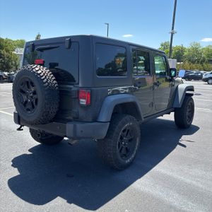 JEEP WRANGLER WILLYS WHEELER - 8