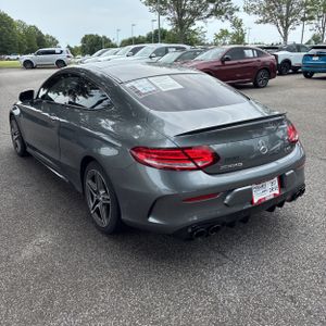2020 Mercedes-BENZ C-CLASS AMG — фото 5