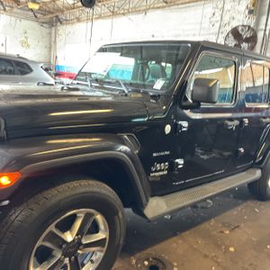 2020 JEEP WRANGLER UNLIMITED SAHARA 照片 2